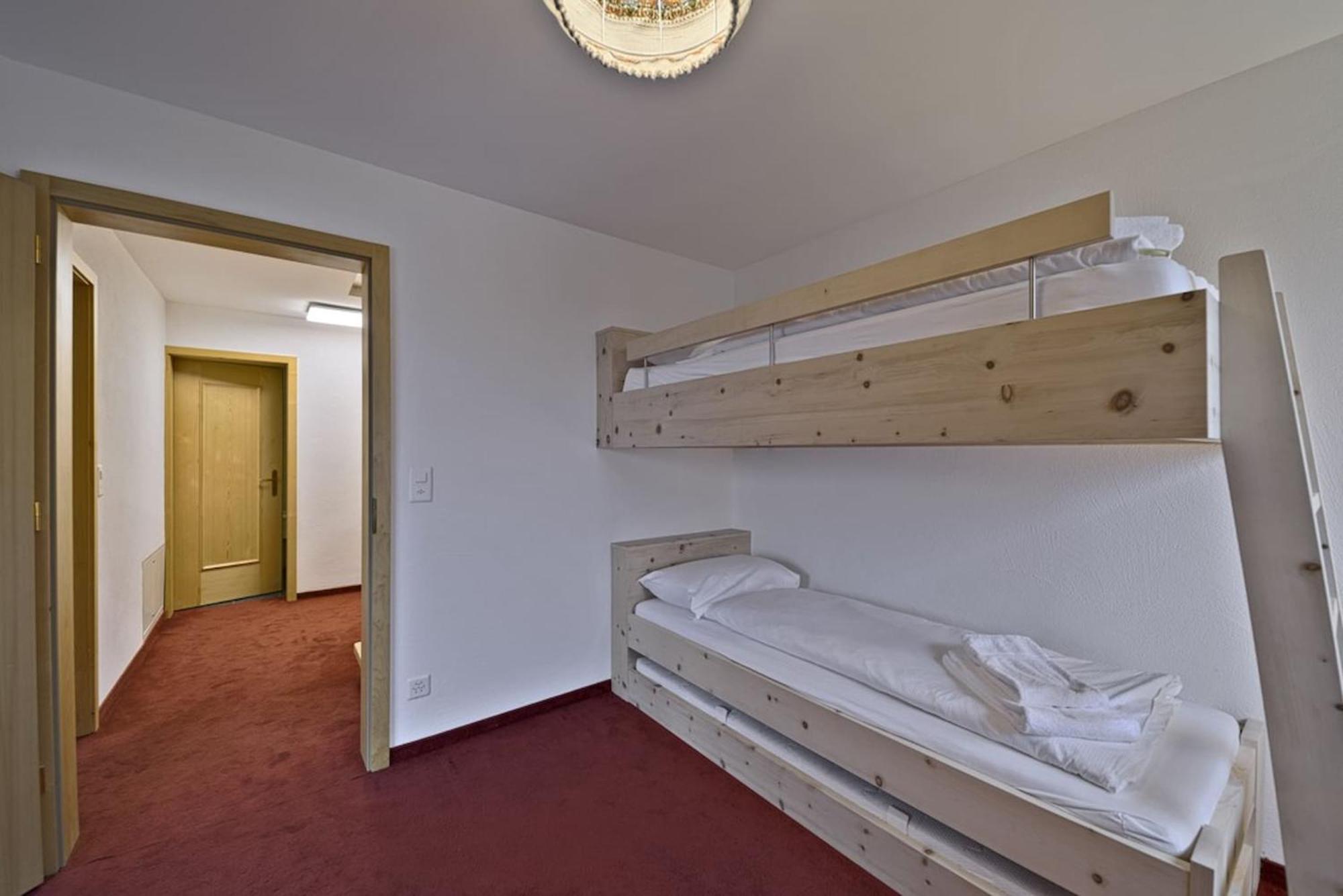 Chesa San Peider - Pontresina Appartement Buitenkant foto