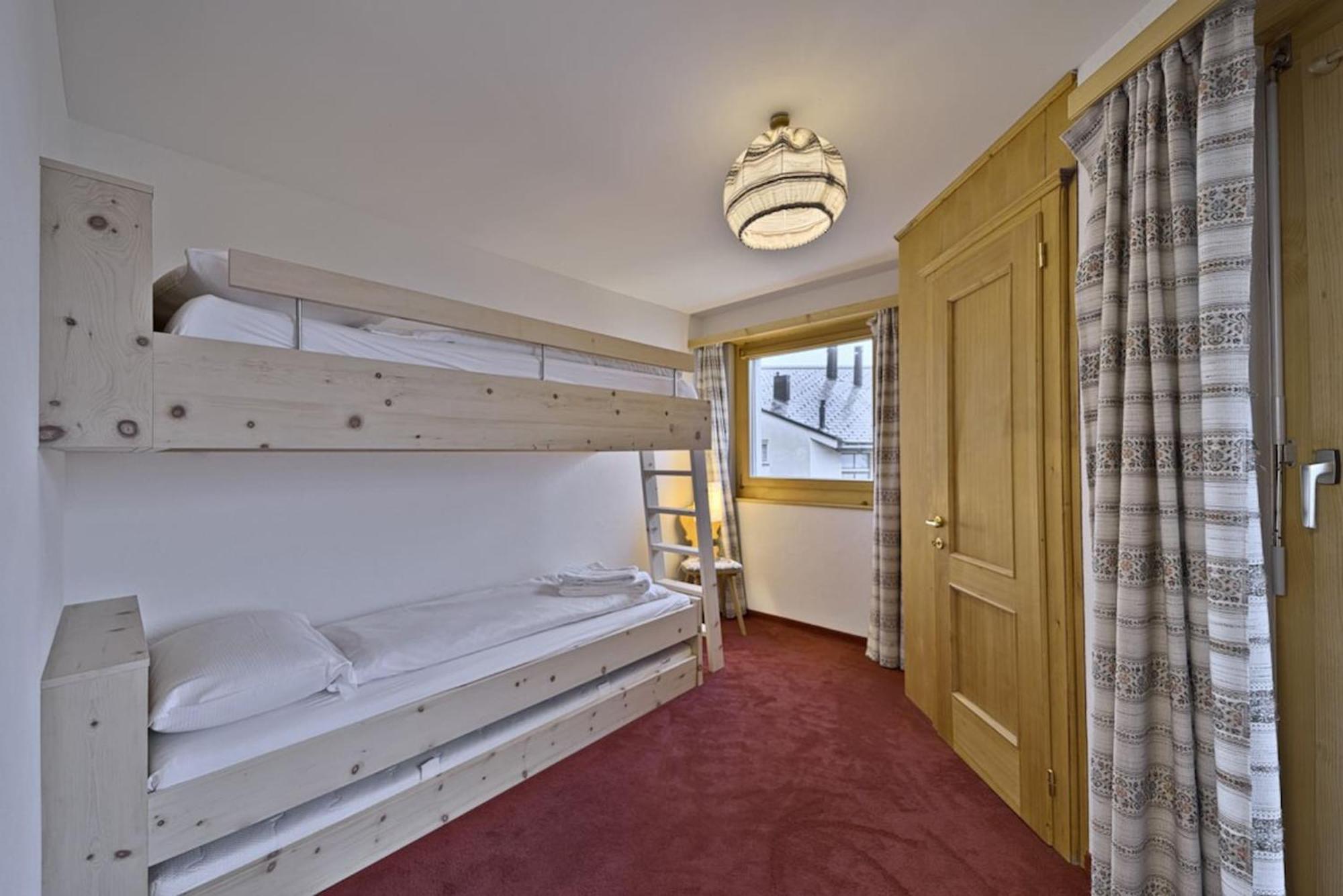 Chesa San Peider - Pontresina Appartement Buitenkant foto