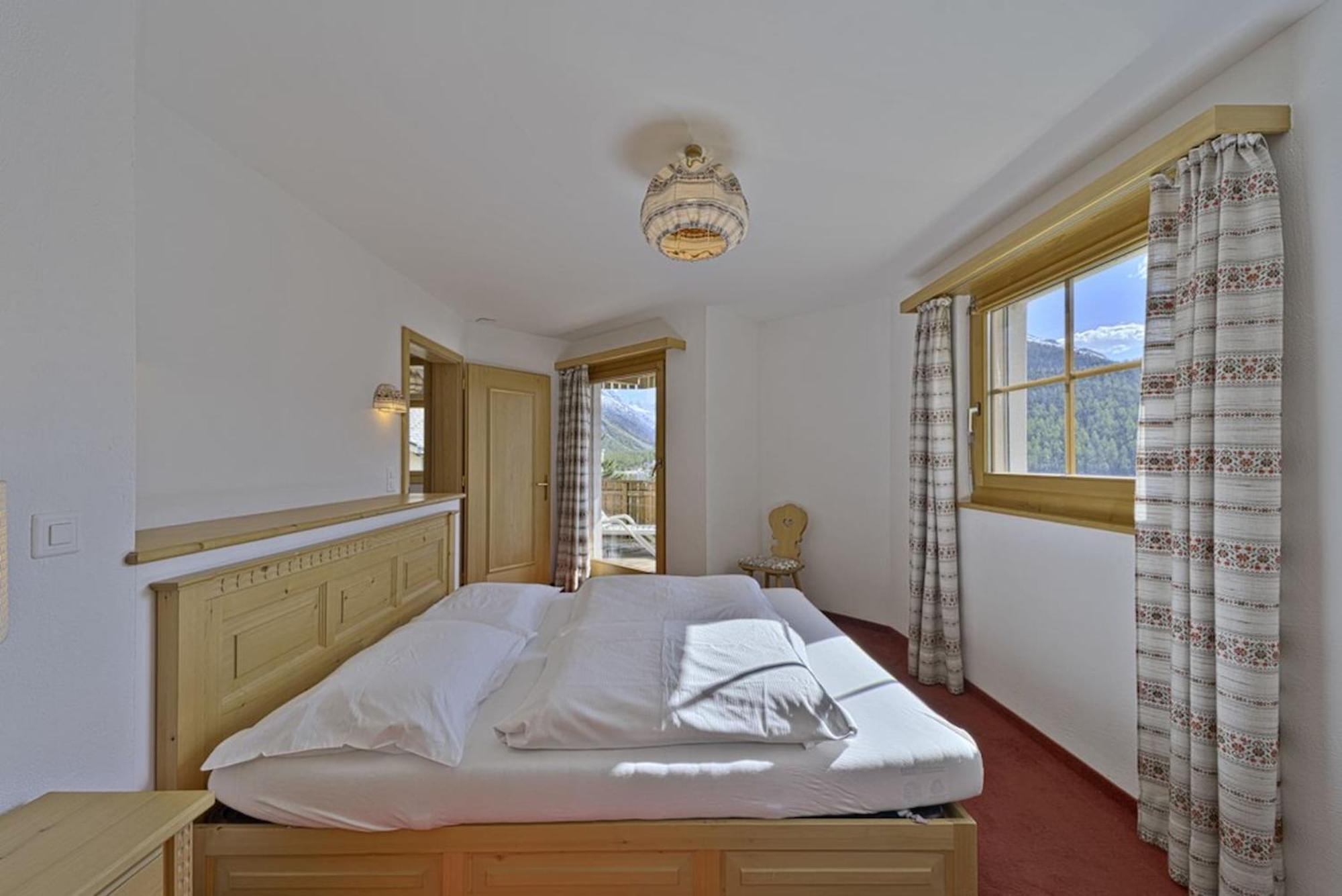 Chesa San Peider - Pontresina Appartement Buitenkant foto
