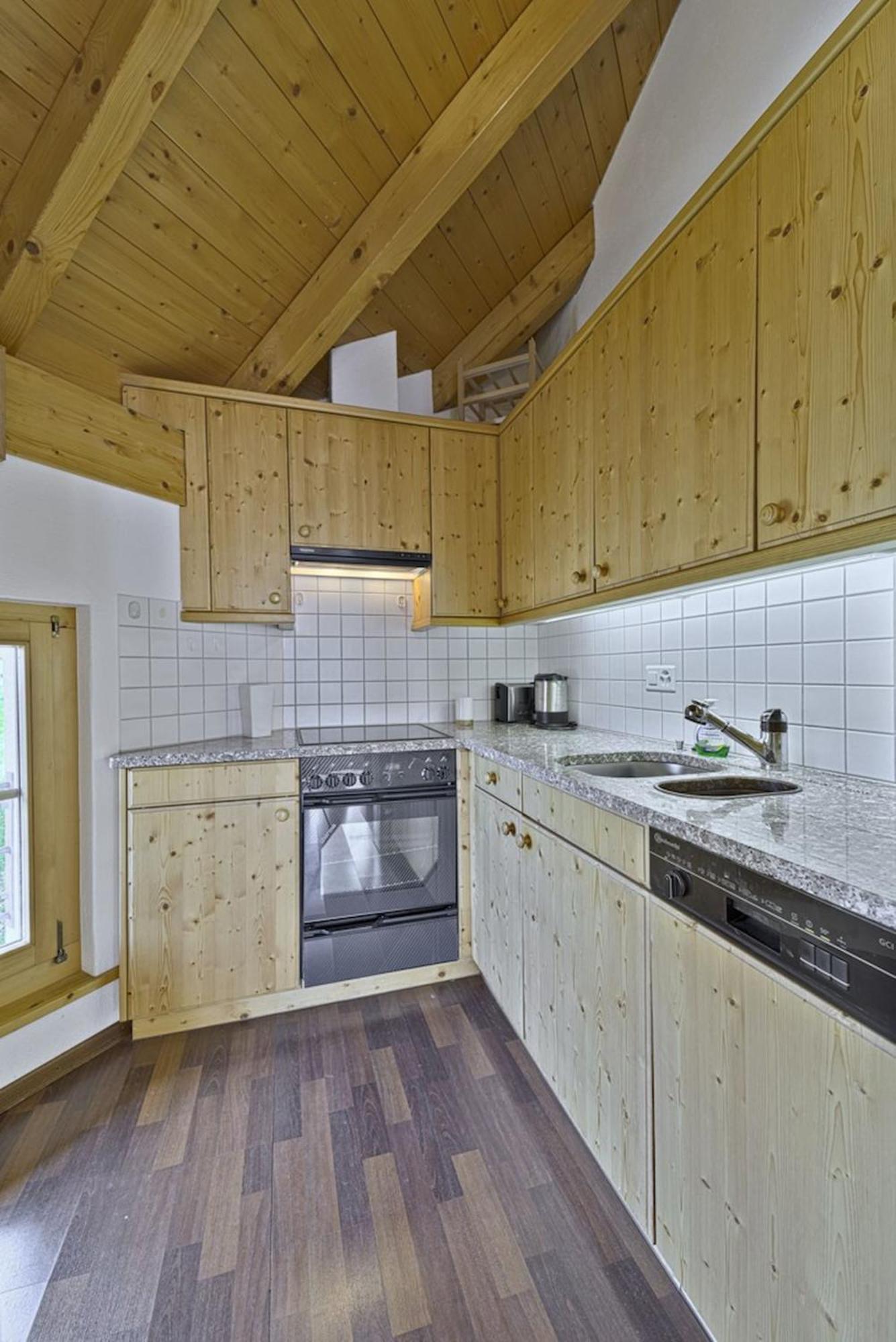 Chesa San Peider - Pontresina Appartement Buitenkant foto
