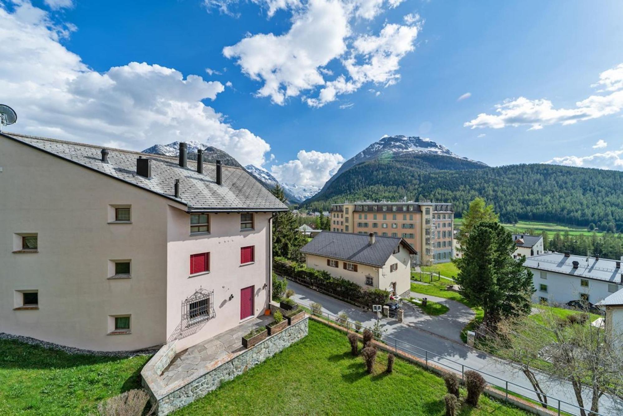 Chesa San Peider - Pontresina Appartement Buitenkant foto