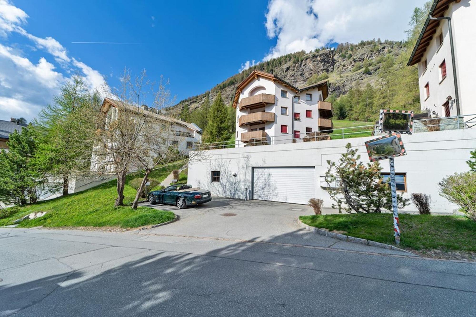 Chesa San Peider - Pontresina Appartement Buitenkant foto