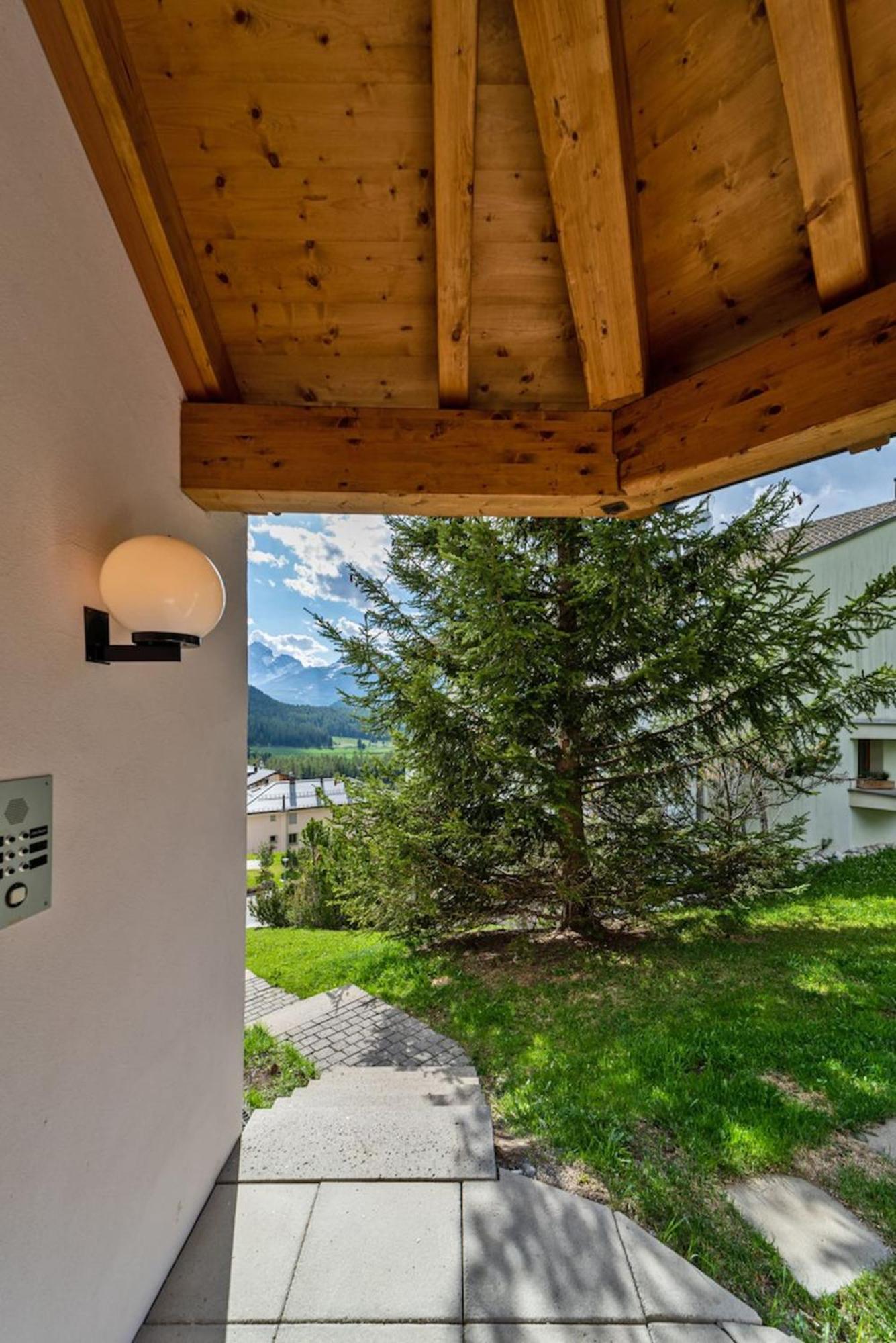 Chesa San Peider - Pontresina Appartement Buitenkant foto