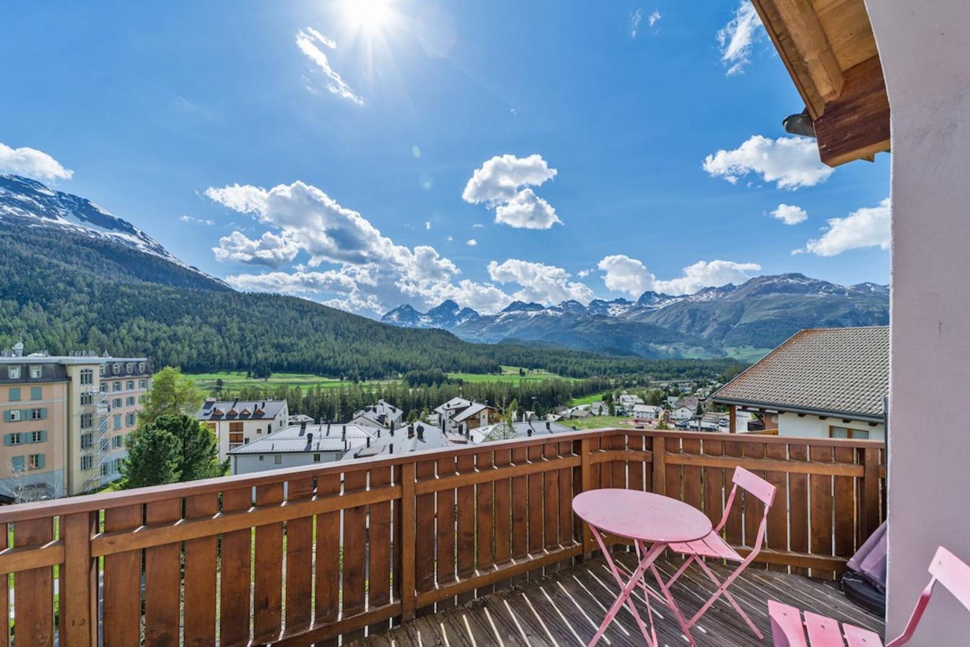 Chesa San Peider - Pontresina Appartement Buitenkant foto